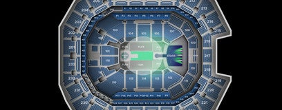 Seat view from Floor