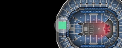 Seat view from Upper