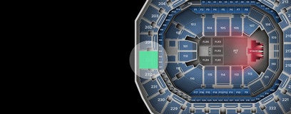 Seat view from Upper