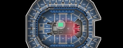 Seat view from Floor