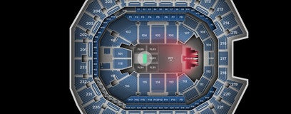 Seat view from Floor