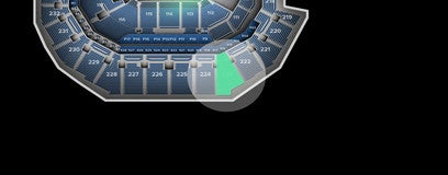 Seat view from Upper