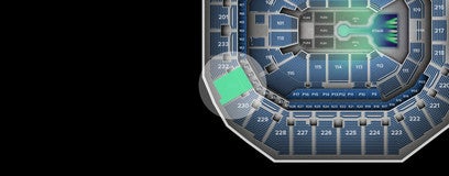 Seat view from Upper
