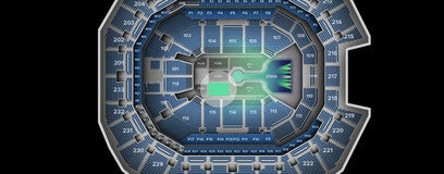 Seat view from Floor