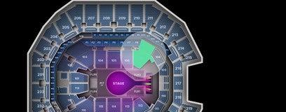 Seat view from Lower