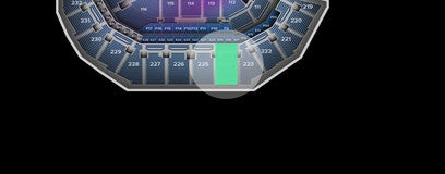 Seat view from Upper