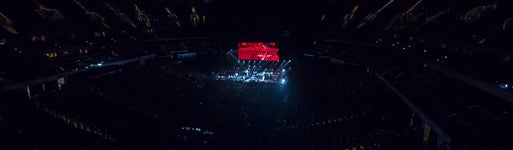 Seat view from Upper