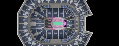 Seat view from Floor