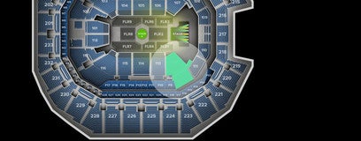 Seat view from Lower