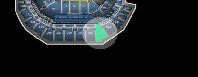 Seat view from Upper