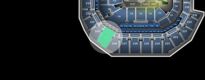 Seat view from Upper