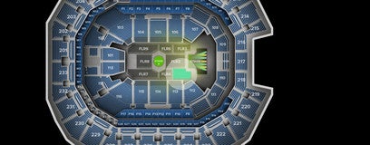 Seat view from Floor