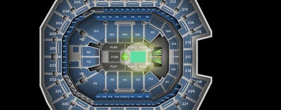 Seat view from Floor