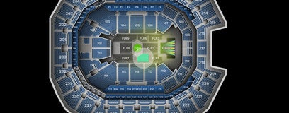 Seat view from Floor