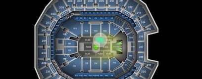 Seat view from Floor