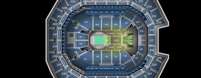 Seat view from Floor