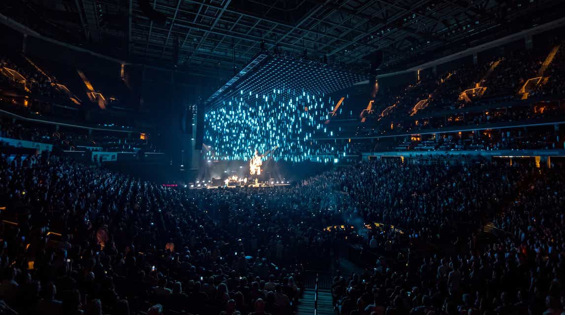 Seat view from Lower