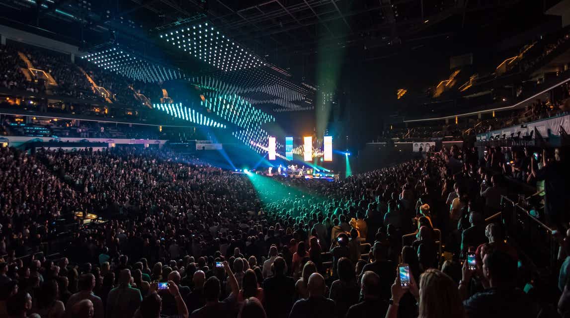 Seat view from Lower