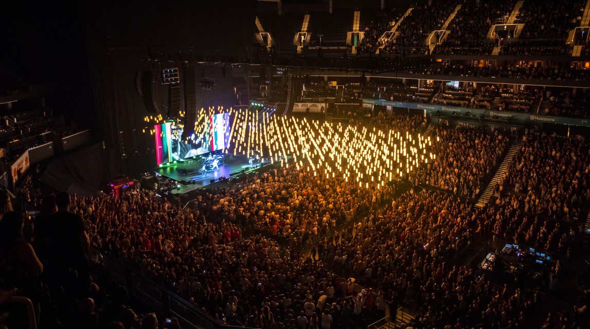 Seat view from Upper