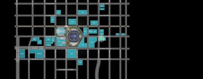 Seat view from 401 N Brevard St