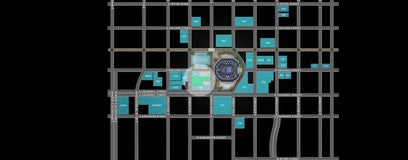 Seat view from 406 E Trade St