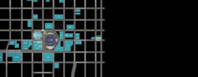 Seat view from 625 N Brevard St