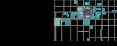 Seat view from Caldwell Lot