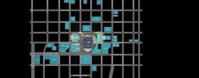 Seat view from Center City Green