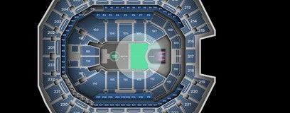 Seat view from ABOVE GA