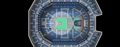 Seat view from BELOW GA
