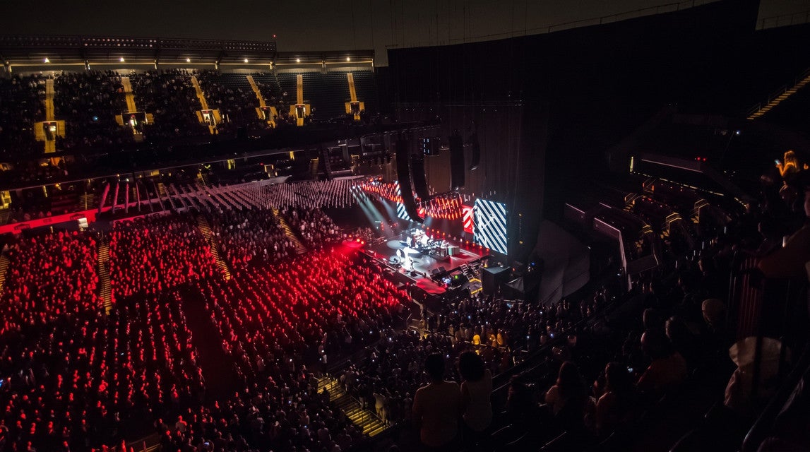 Seat view from Upper