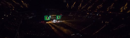 Seat view from Upper