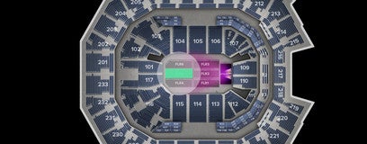 Seat view from Floor