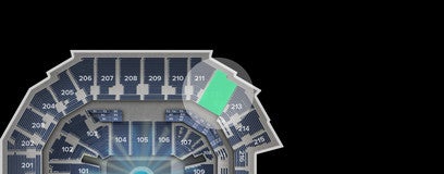 Seat view from Upper