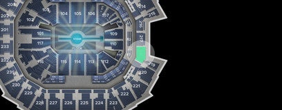 Seat view from Upper