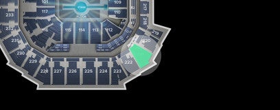 Seat view from Upper