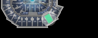 Seat view from Upper