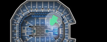 Seat view from Lower