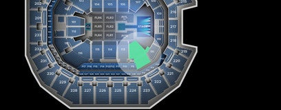 Seat view from Lower