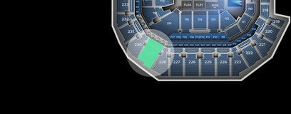 Seat view from Upper