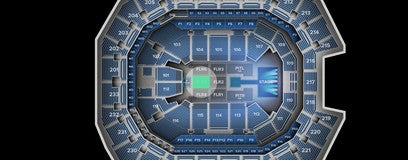 Seat view from Floor