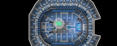 Seat view from Floor