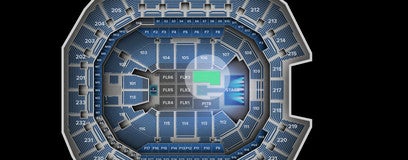 Seat view from Pit Left