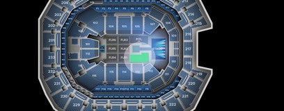 Seat view from Pit Right