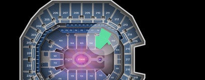 Seat view from Lower