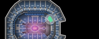 Seat view from Lower