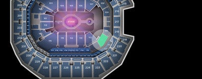 Seat view from Lower