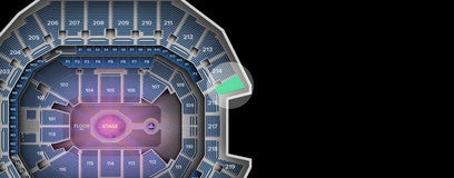 Seat view from Upper