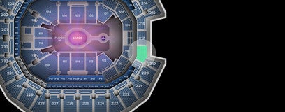 Seat view from Upper