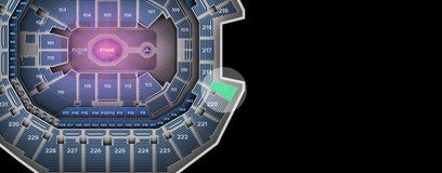 Seat view from Upper